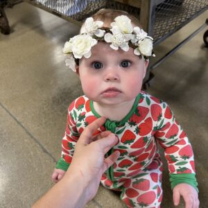 Flower Girl Crown