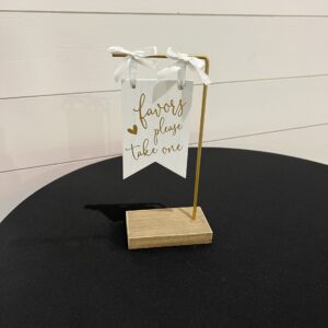 Small Sweets Sign