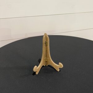 Small Wood Table Easel