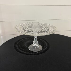 Crystal Cake Stand Style 6