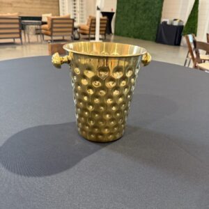 Gold Champagne Bucket