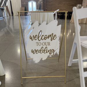 Welcome Sign