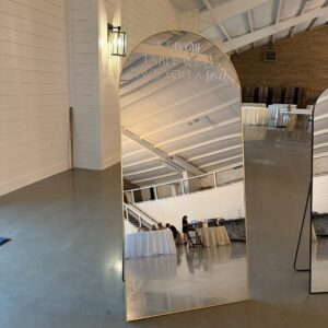 Gold Large Mirror