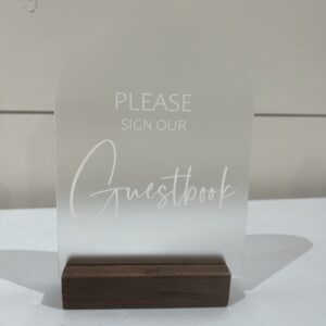 Guestbook Sign