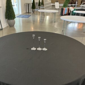 Silver Candle Sticks